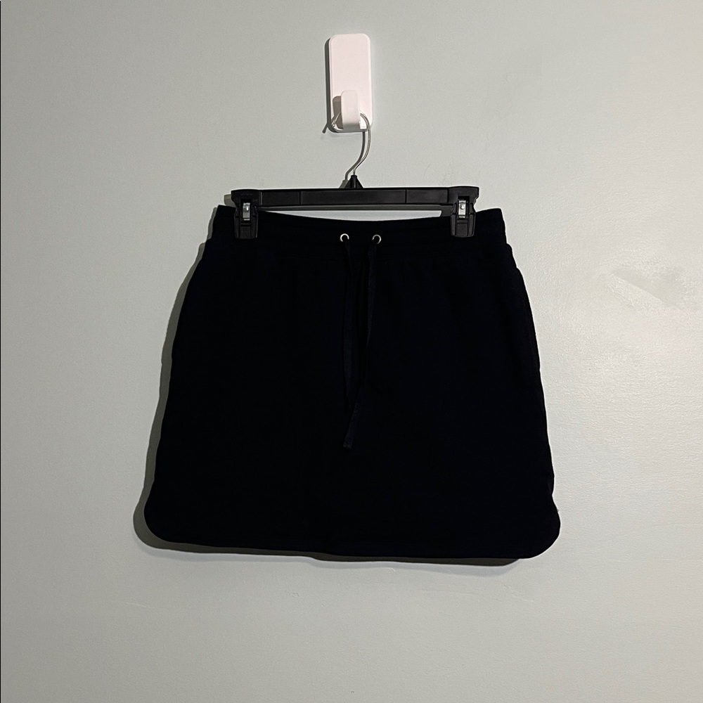 Karen Scott Black Sport Pull On Skort Women’s Small Petite Athleisure Pockets